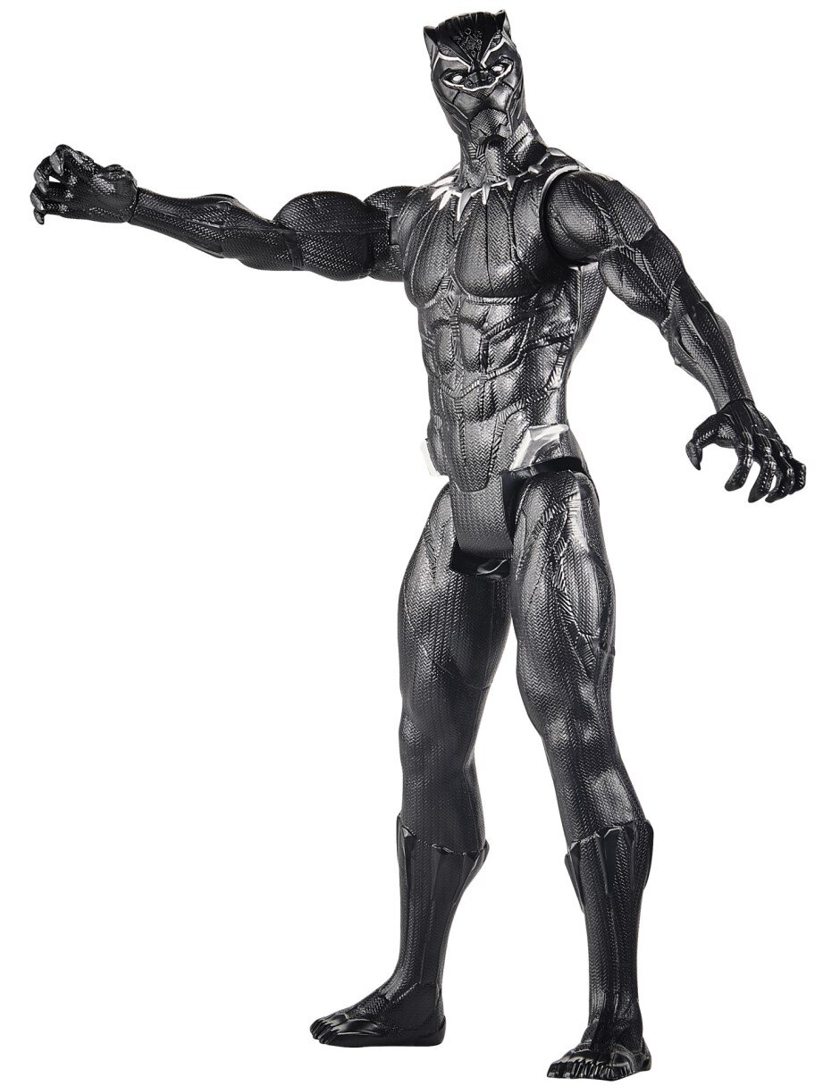 Figura de acción articulada Marvel: Avengers Black Panther titan hero 7