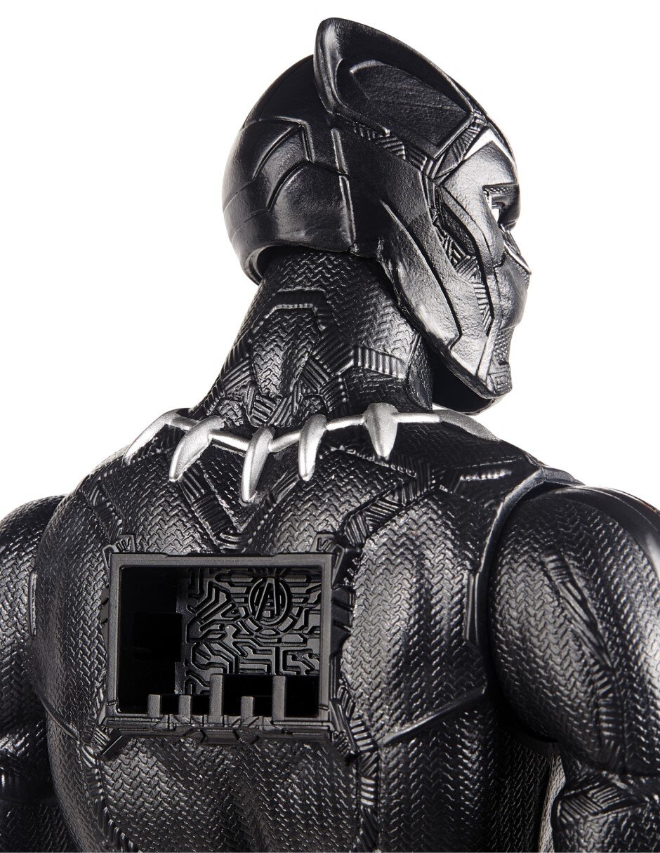 Figura de acción articulada Marvel: Avengers Black Panther titan hero 9