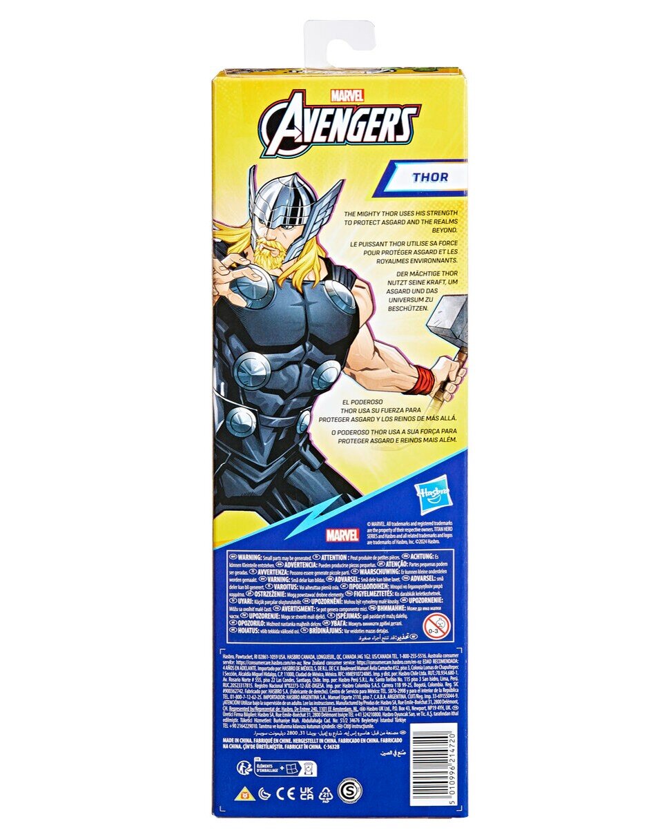 Figura de acción articulada Marvel Avengers Thor titan hero 8