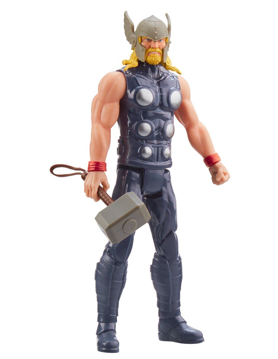 Figura de acción articulada Marvel Avengers Thor titan hero 10