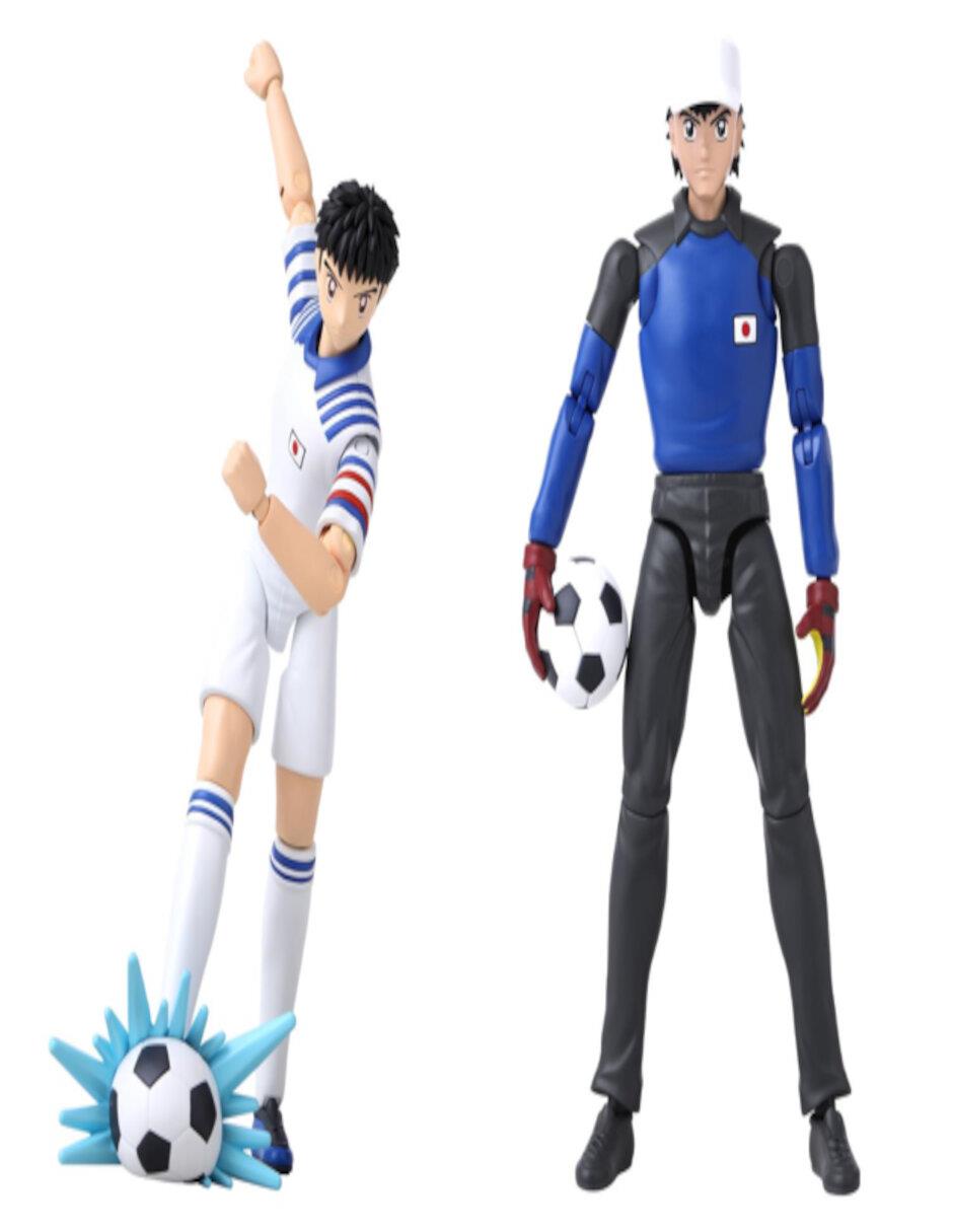 Caja sorpresa Supercampeones Oliver Atom articulado sí