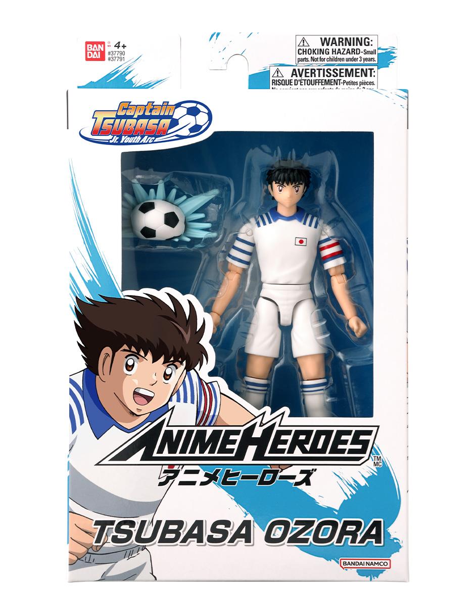 Caja sorpresa Supercampeones Oliver Atom articulado sí 5