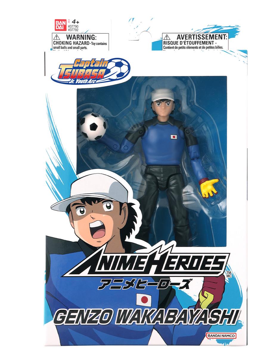 Caja sorpresa Supercampeones Oliver Atom articulado sí 9