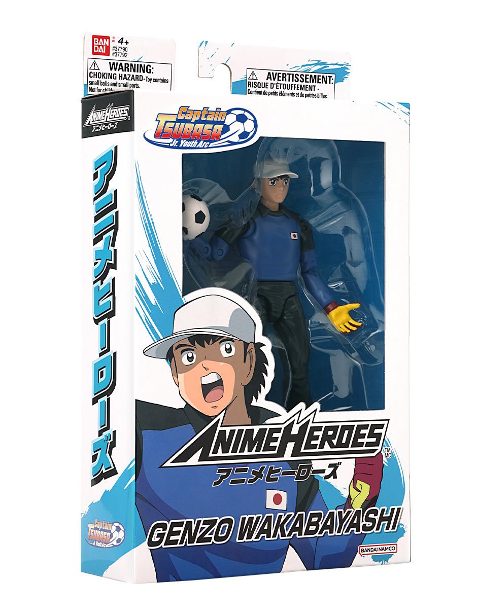 Caja sorpresa Supercampeones Oliver Atom articulado sí 10