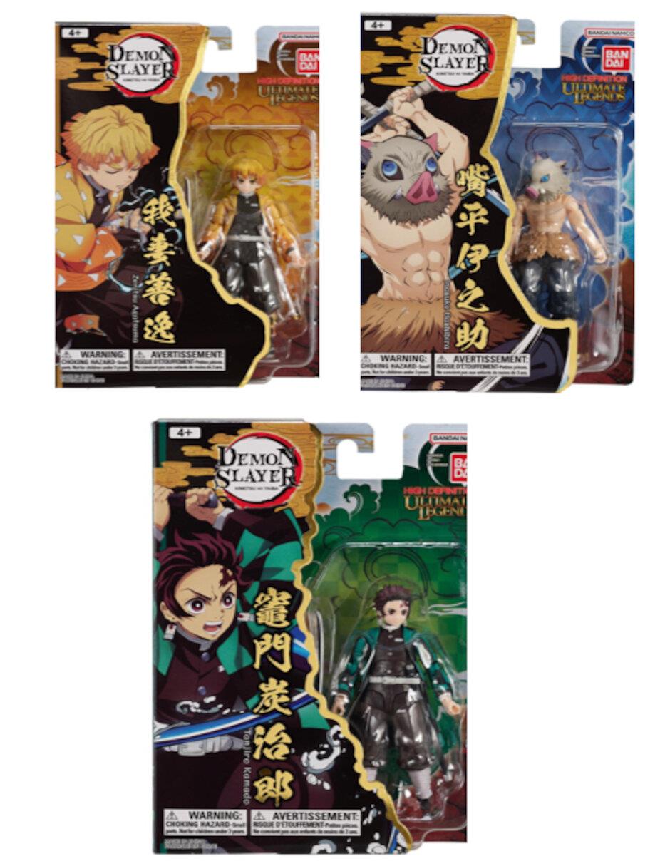 Caja sorpresa Demon Slayer Tanjiro Kamado articulado sí