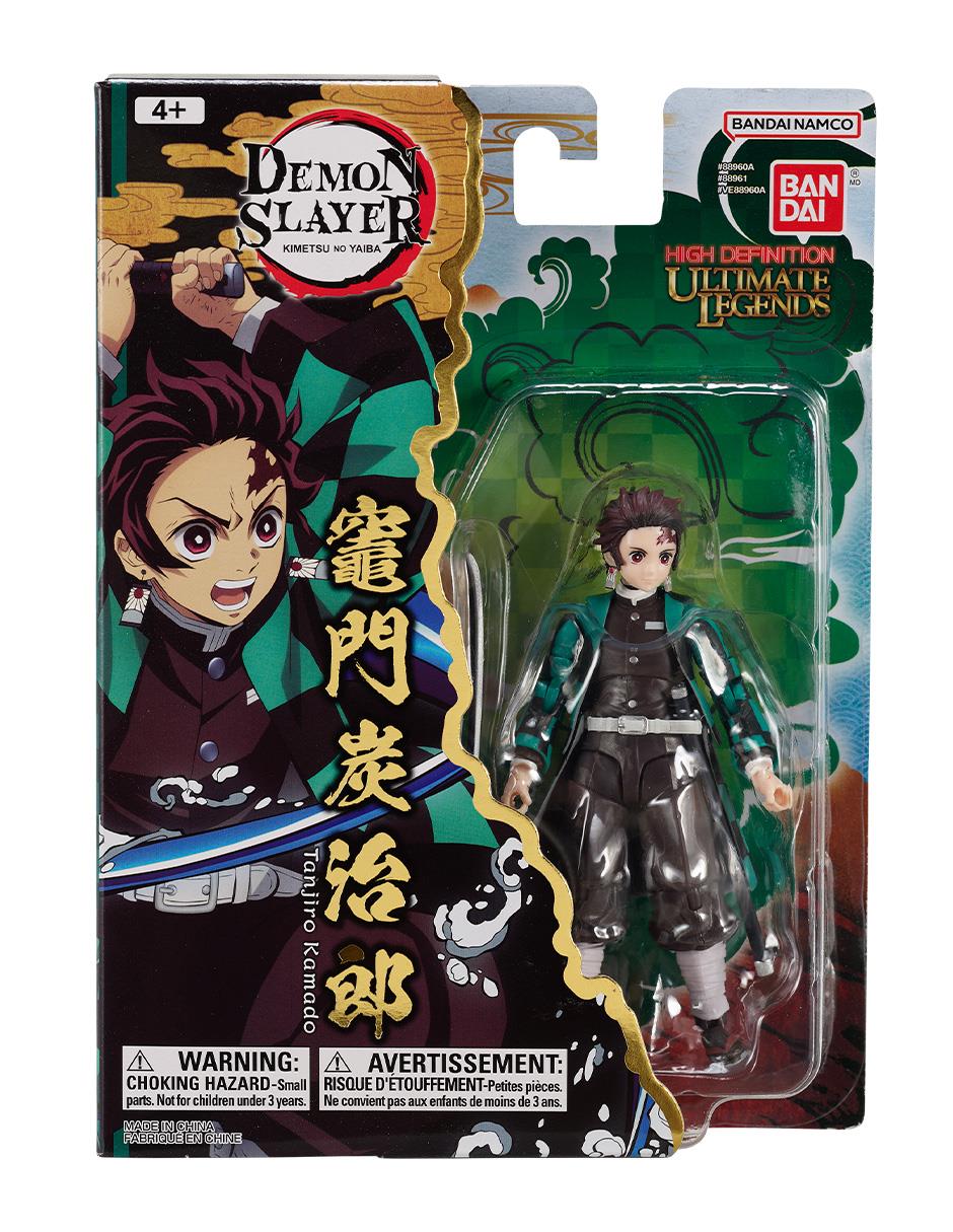 Caja sorpresa Demon Slayer Tanjiro Kamado articulado sí 2