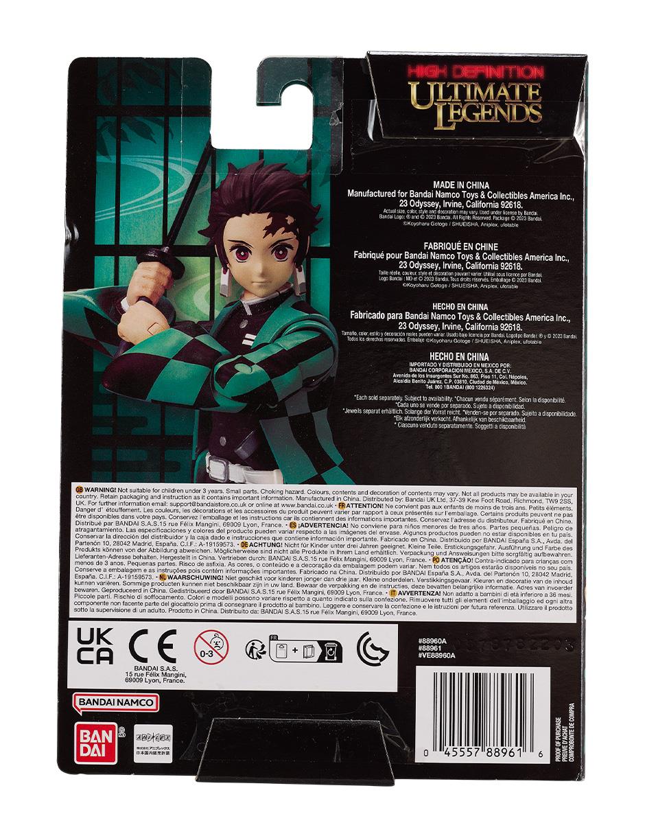 Caja sorpresa Demon Slayer Tanjiro Kamado articulado sí 3