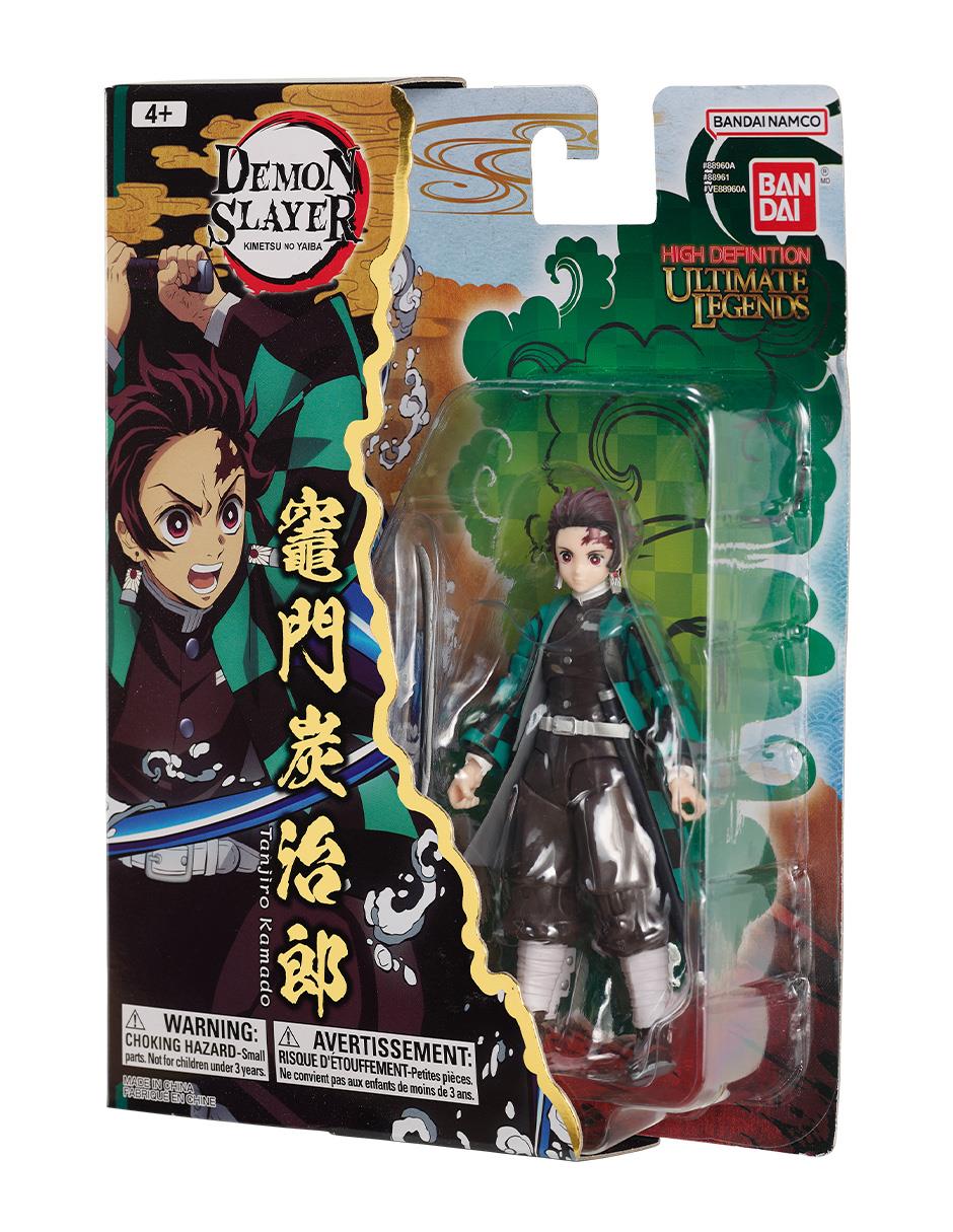 Caja sorpresa Demon Slayer Tanjiro Kamado articulado sí 4