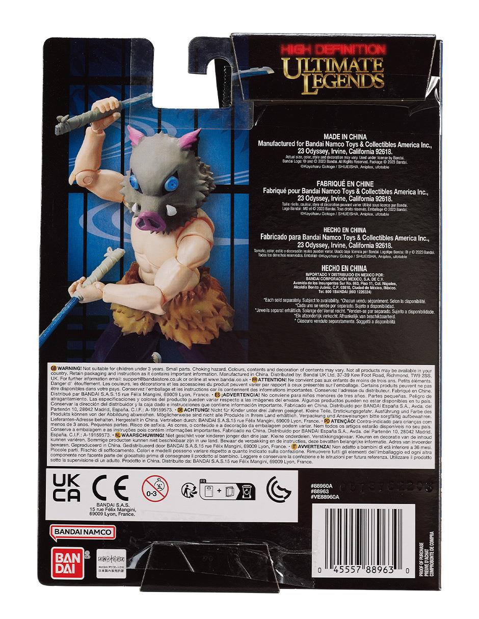 Caja sorpresa Demon Slayer Tanjiro Kamado articulado sí 6