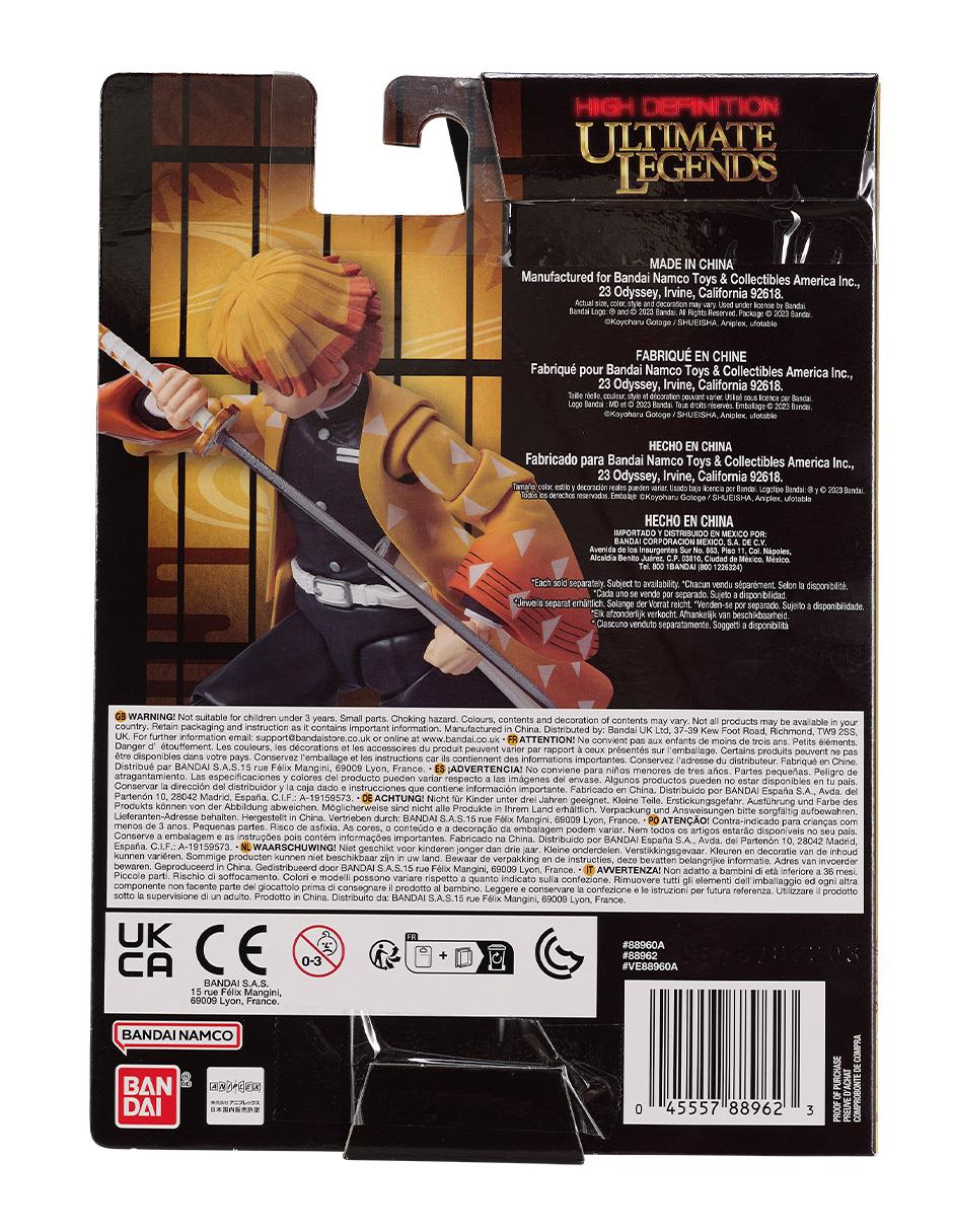 Caja sorpresa Demon Slayer Tanjiro Kamado articulado sí 10