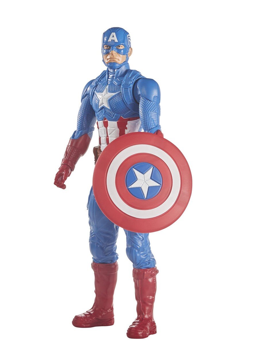 Figura de acción articulada Marvel: Avengers Capitán América titan hero 2