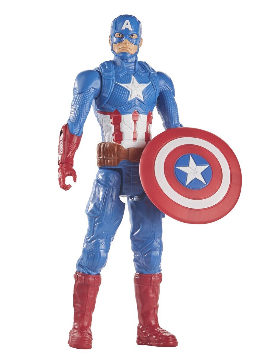 Figura de acción articulada Marvel: Avengers Capitán América titan hero 5