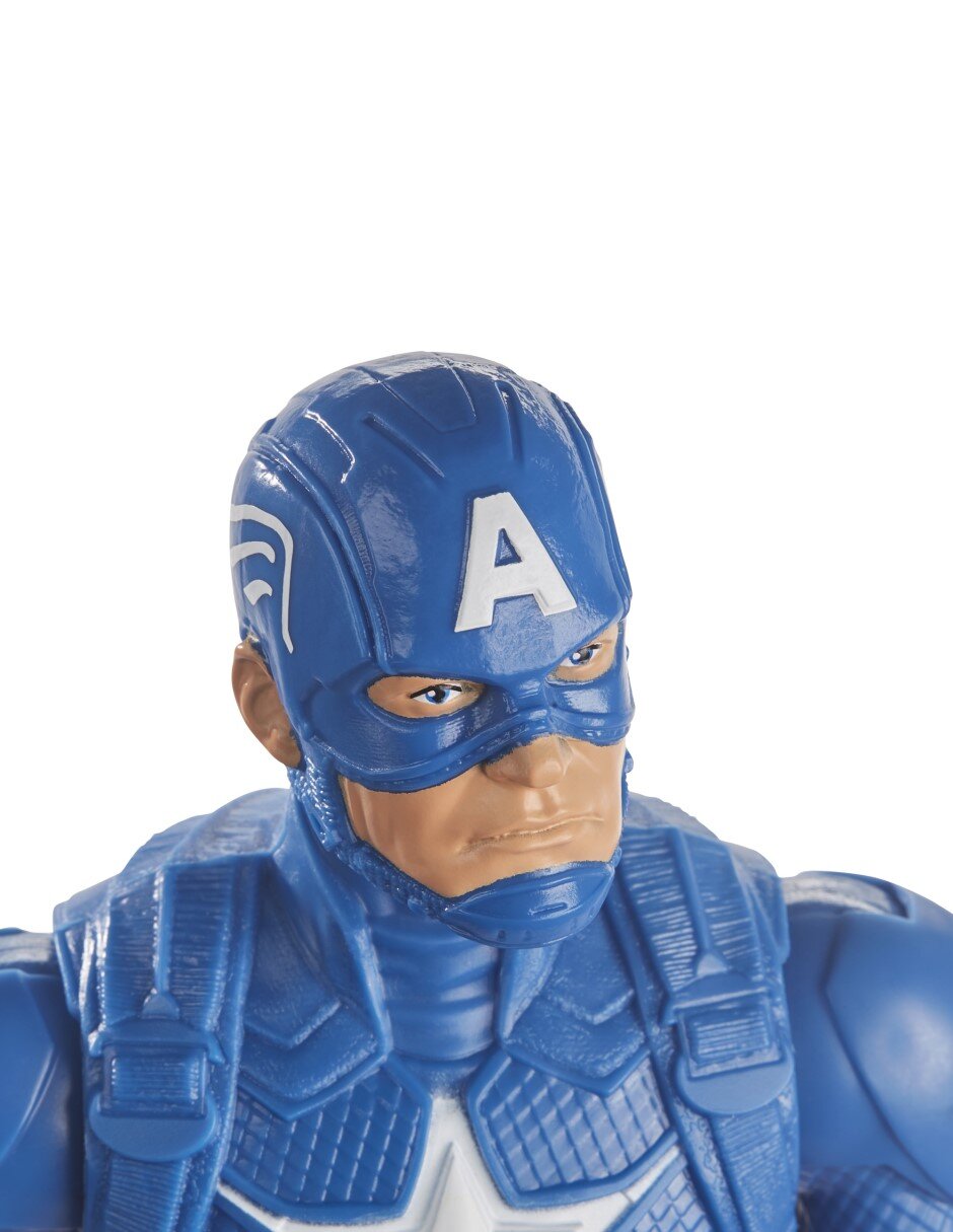Figura de acción articulada Marvel: Avengers Capitán América titan hero 8