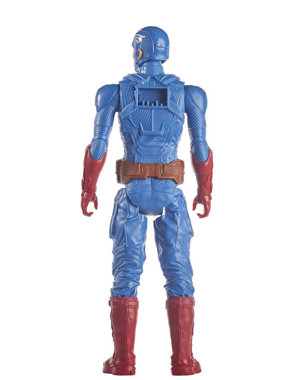 Figura de acción articulada Marvel: Avengers Capitán América titan hero 10