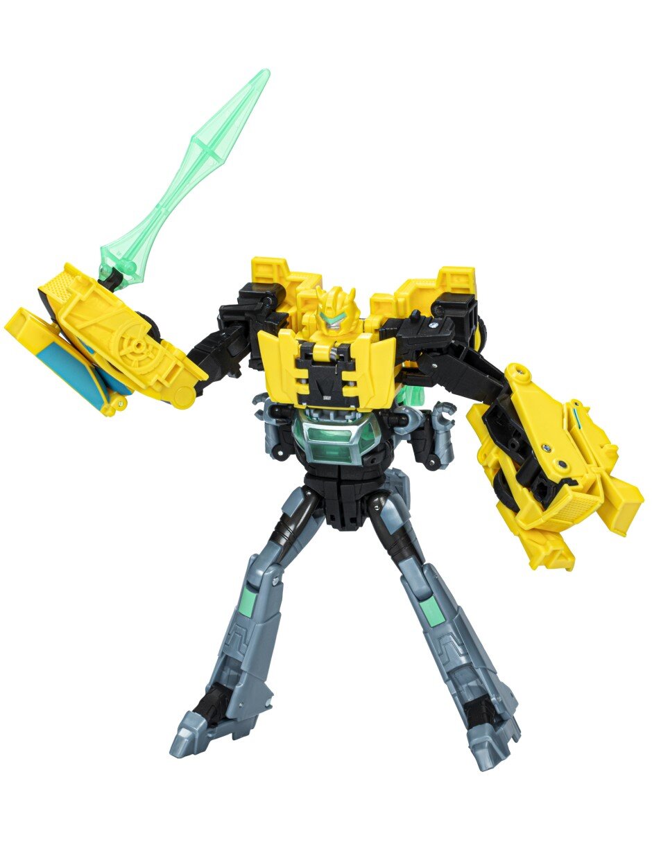 Figura de acción articulada : EarthSpark Bumblebee Transformers cabeza oscilante 5