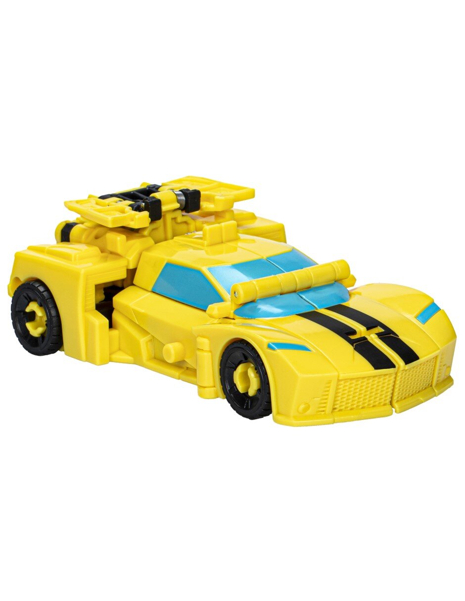 Figura de acción articulada : EarthSpark Bumblebee Transformers cabeza oscilante 6