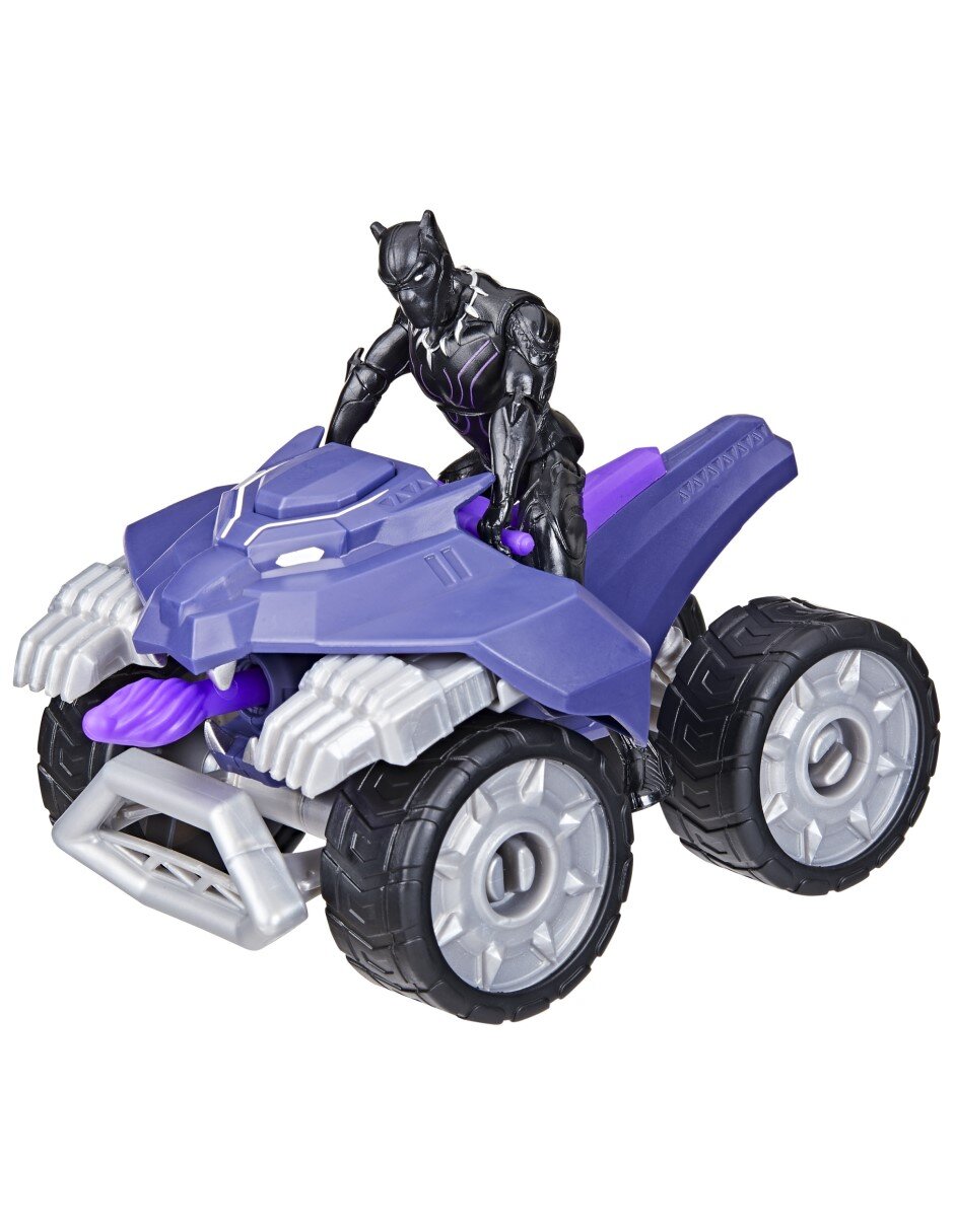 Figura de acción Avengers Black Panther Marvel articulado 5