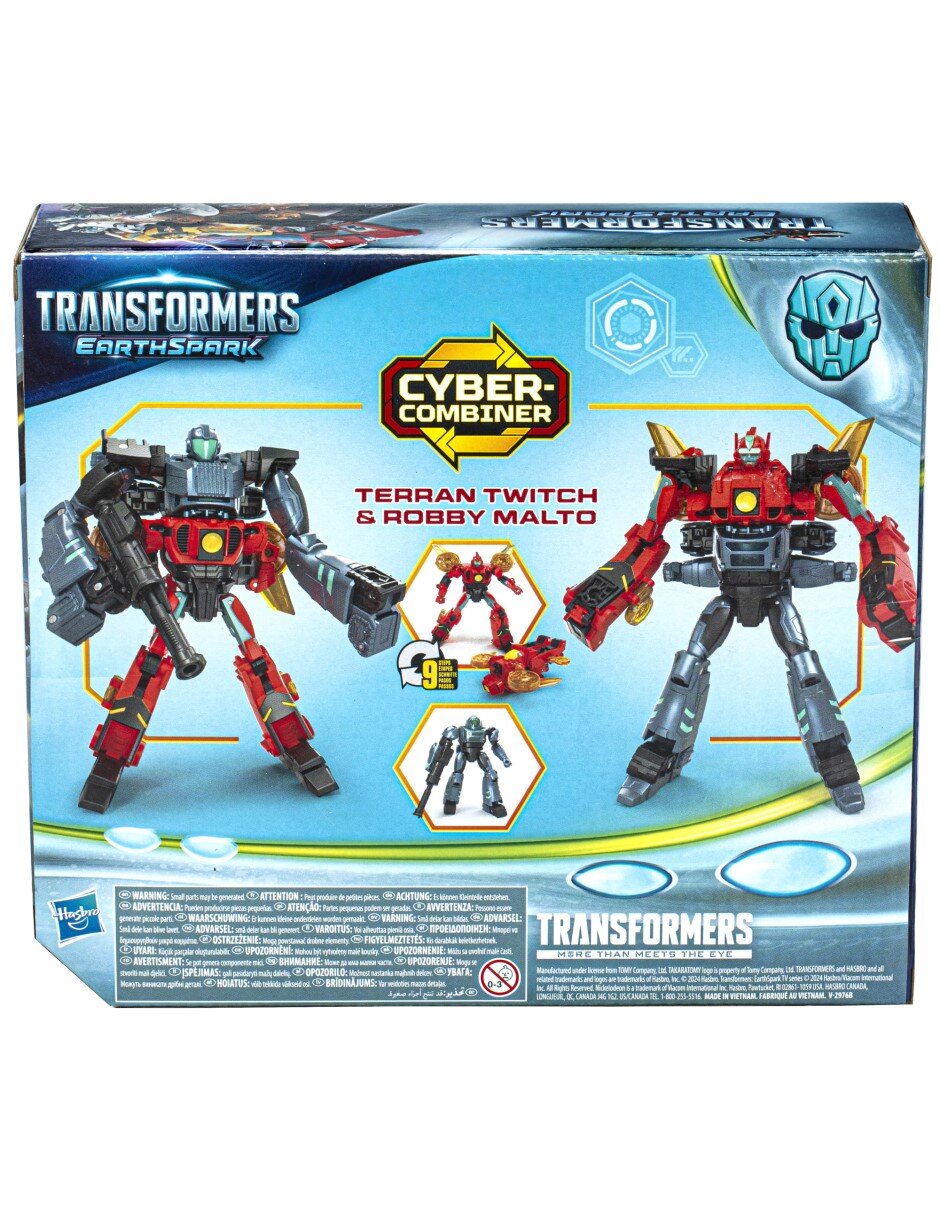 Figura de acción articulada Earthspark collectors Transformers cabeza oscilante 4