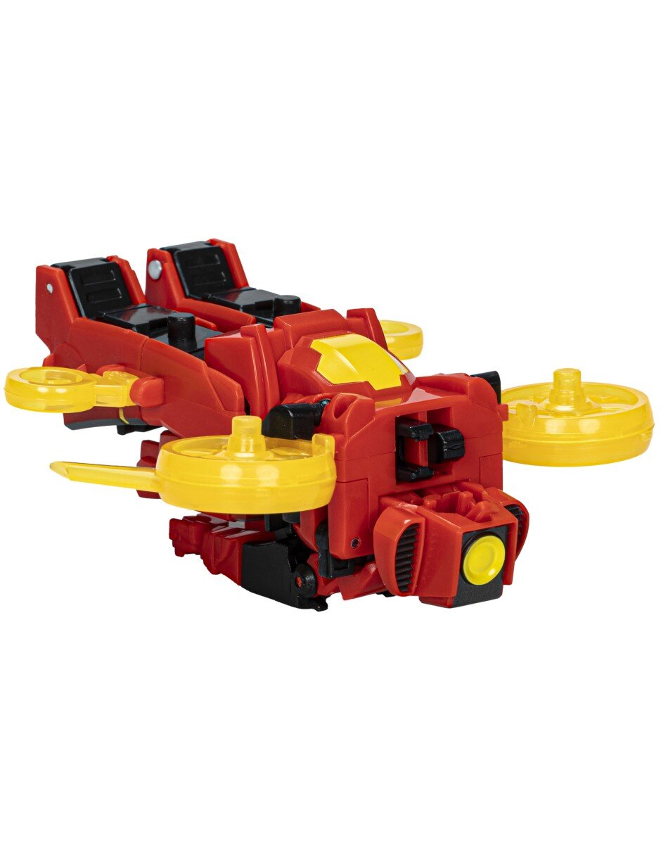 Figura de acción articulada Earthspark collectors Transformers cabeza oscilante 6