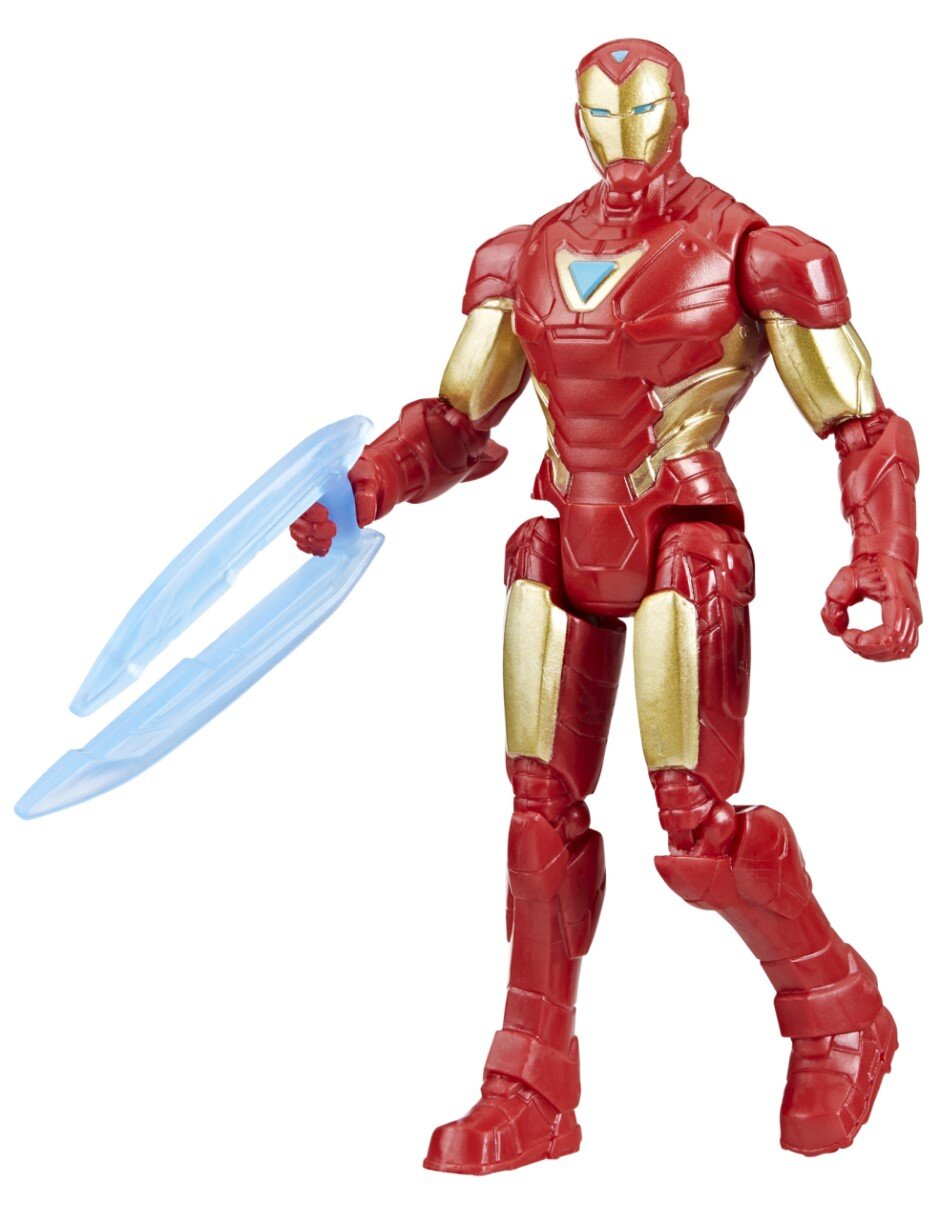 Figura de acción Avengers Iron Man Hasbro articulada 4