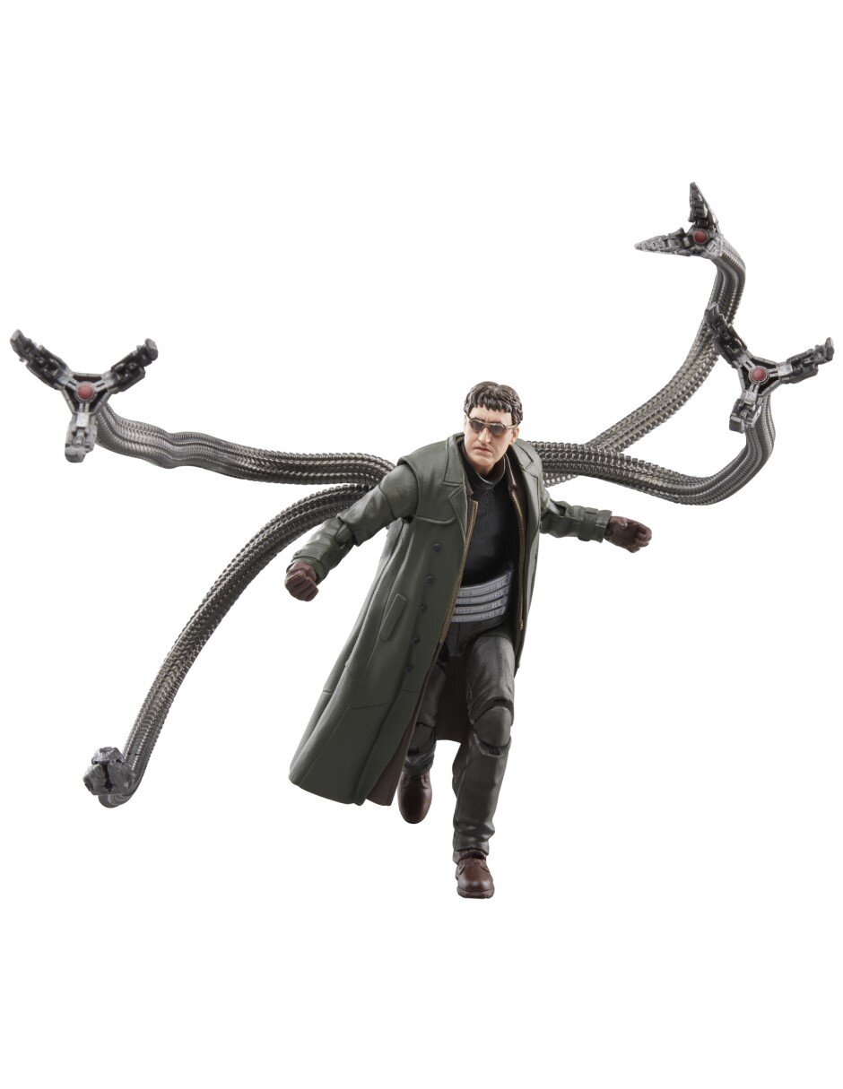 Figura de acción articulada Spider-Man: No Way Home Doc Ock deluxe