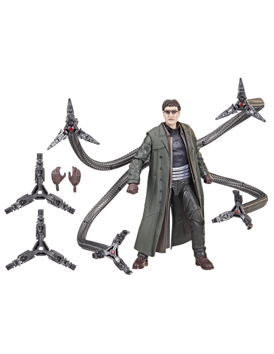 Figura de acción articulada Spider-Man: No Way Home Doc Ock deluxe