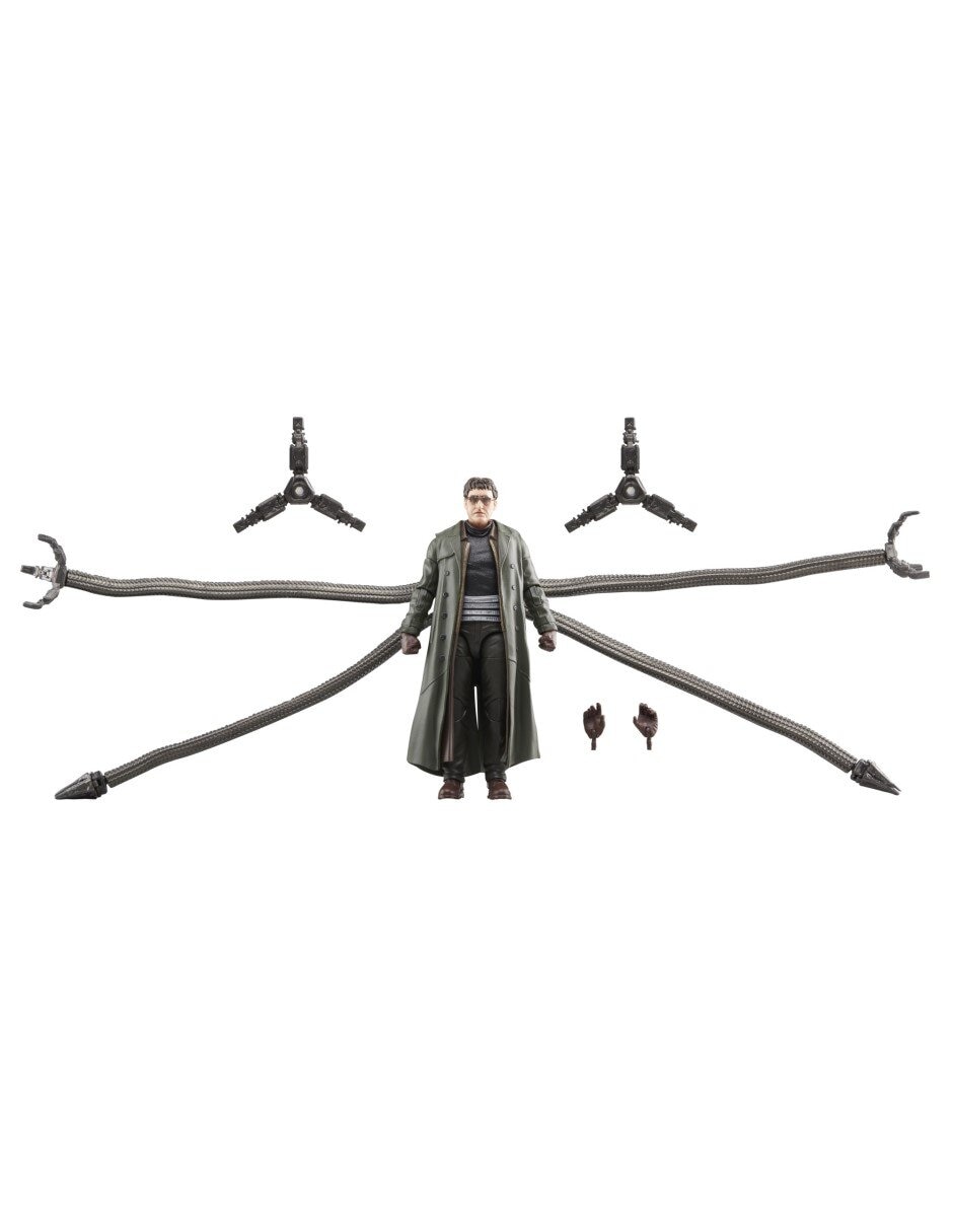 Figura de acción articulada Spider-Man: No Way Home Doc Ock deluxe