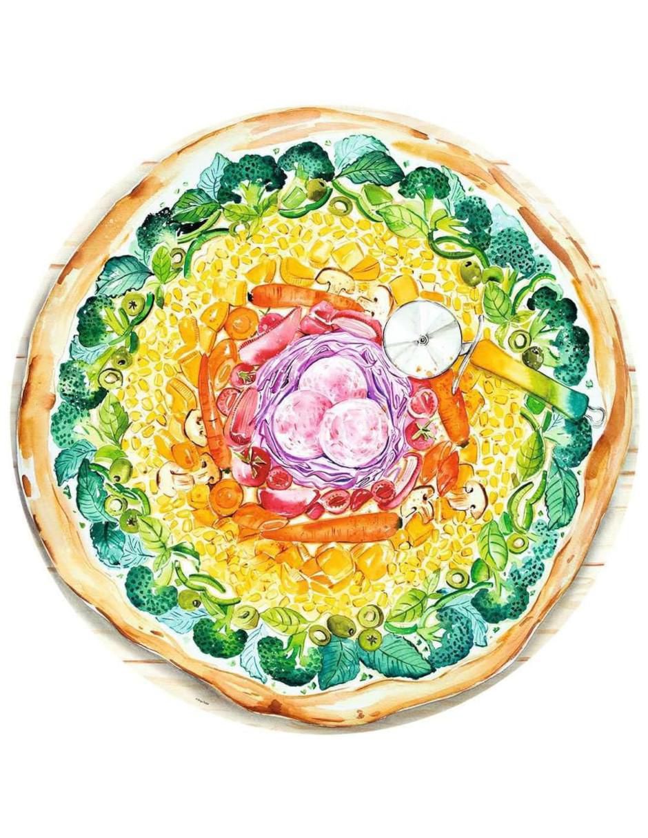 Rompecabezas Pizza 500 piezas Rompecabezas Pizza 500 piezas