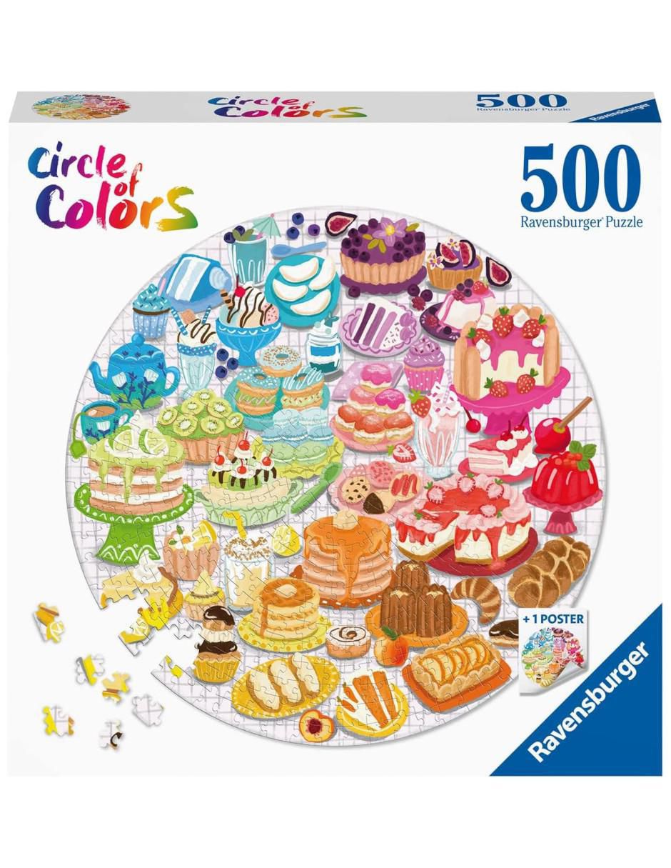 Rompecabezas Postres 500 piezas 2