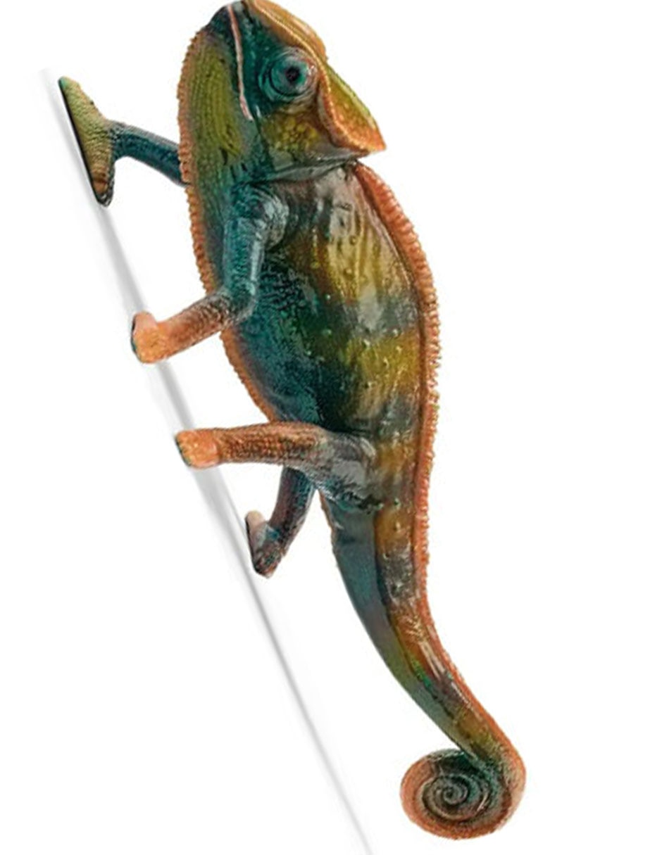 Figura de camaleón 2