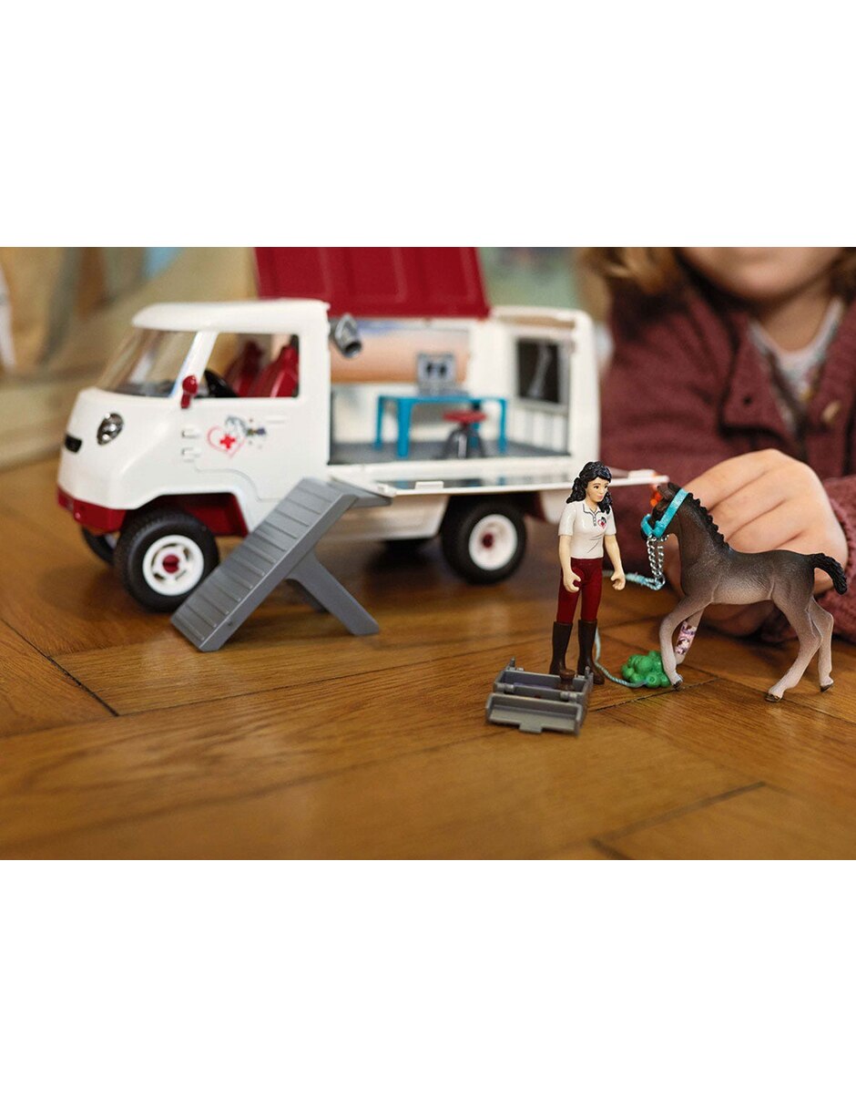Veterinario Móvil Con Potro Hannover 2