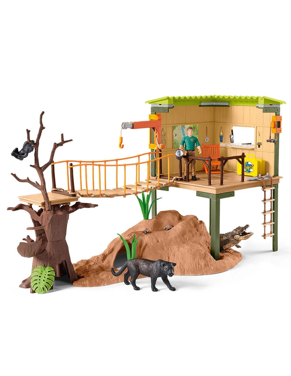 Set de animales salvajes
