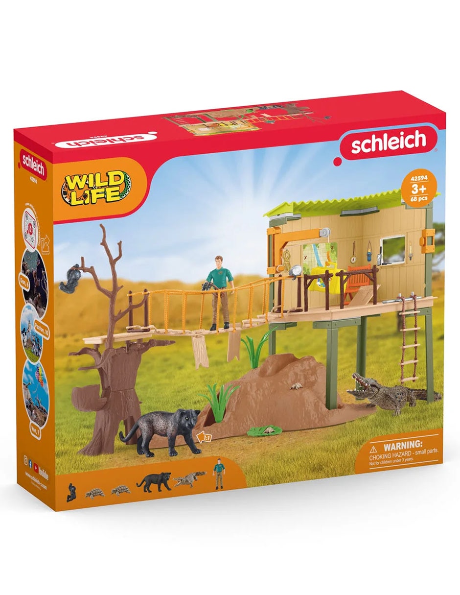 Set de animales salvajes 6
