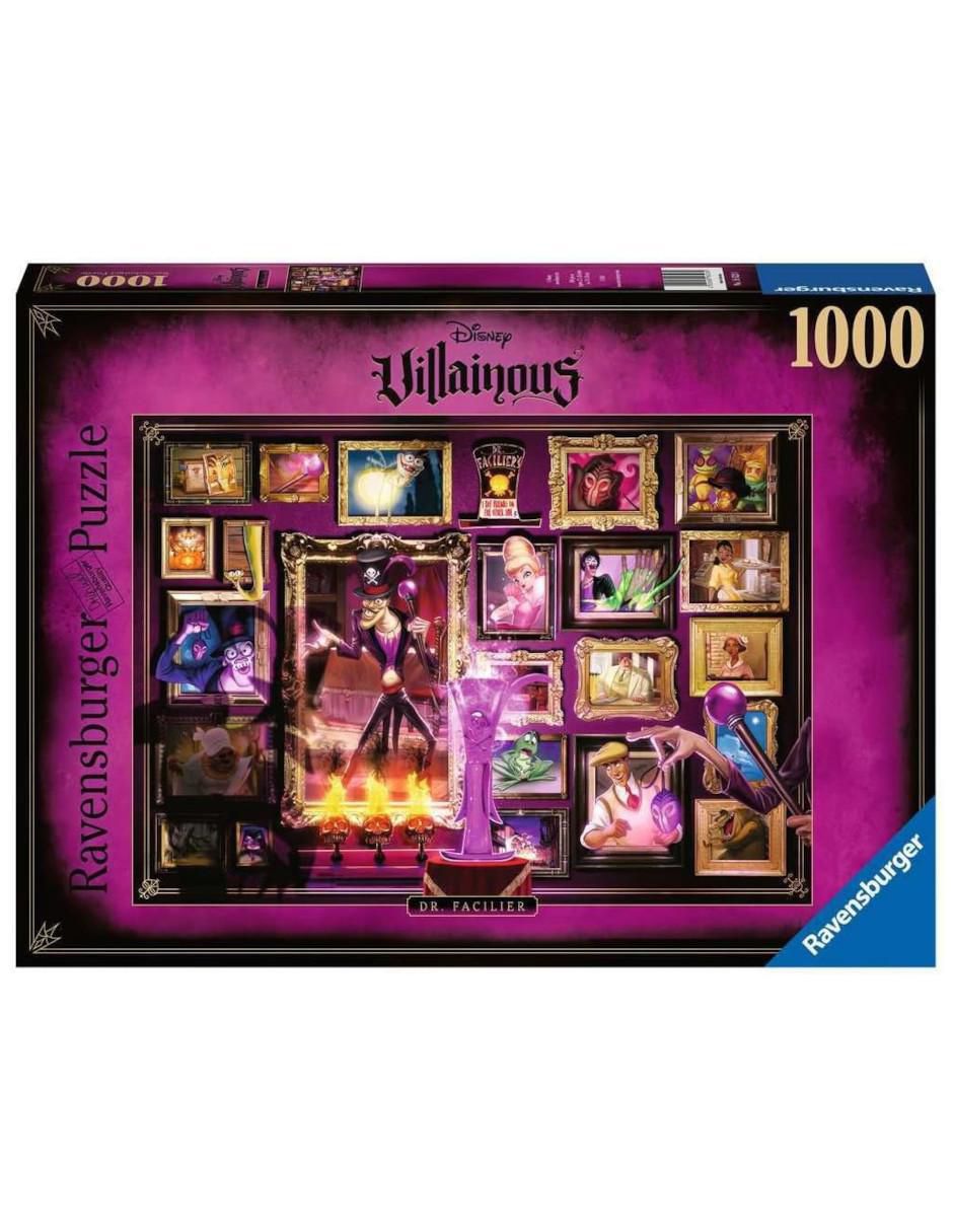 Rompecabezas Villanos 1000 piezas 2