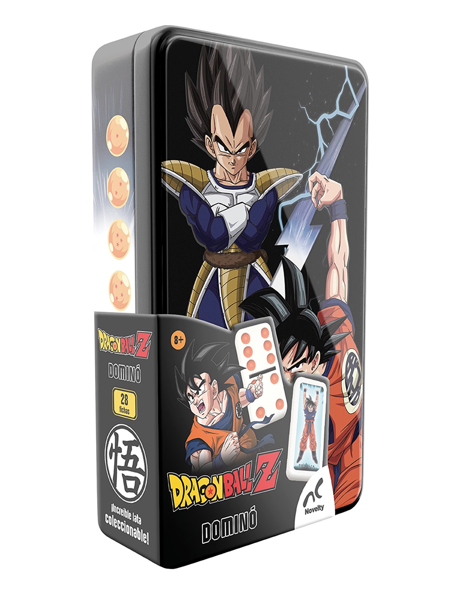 Domino tin puntos Dragon Ball Z 1