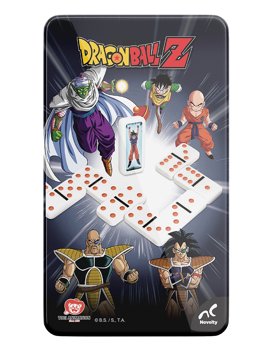Domino tin puntos Dragon Ball Z 4