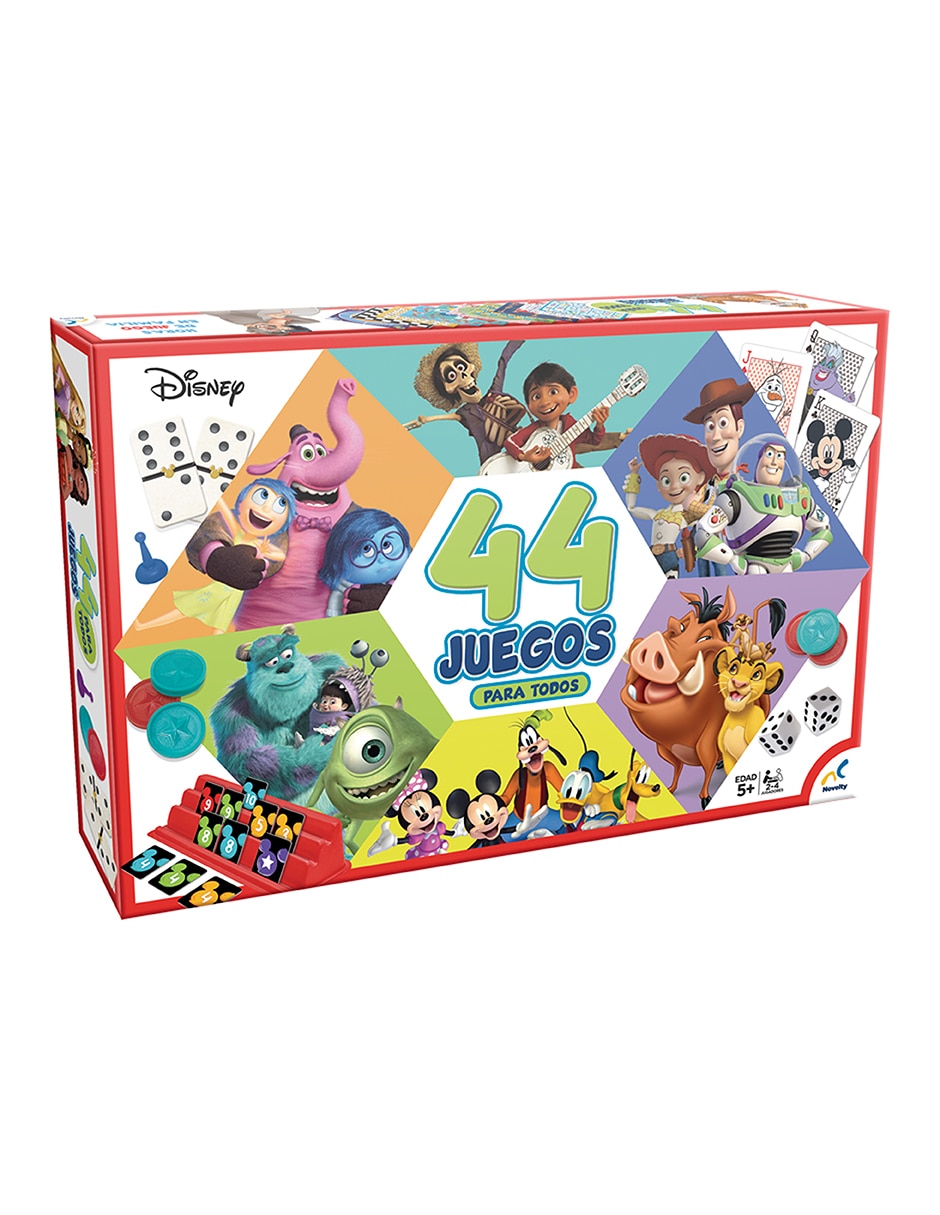 44 Juegos para todos Disney