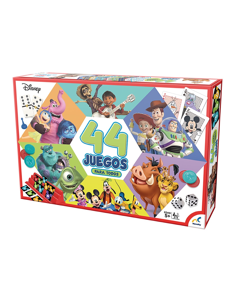 44 Juegos para todos Disney 2