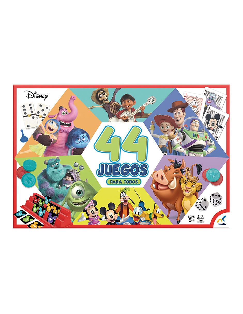 44 Juegos para todos Disney 3