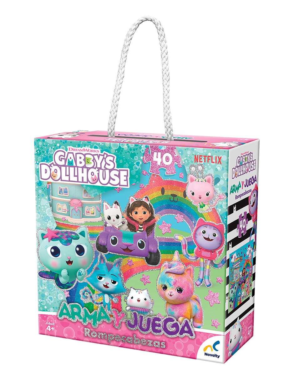 Rompecabezas Gabby's Dollhouse 40 piezas 2