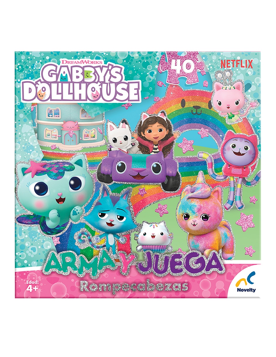 Rompecabezas Gabby's Dollhouse 40 piezas 5