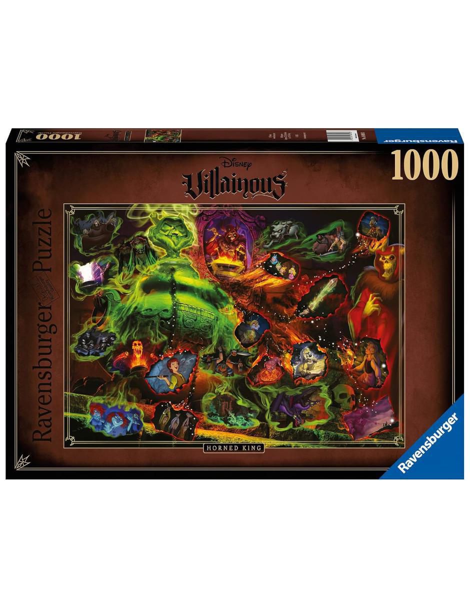 Rompecabezas Villanos 1000 piezas 2