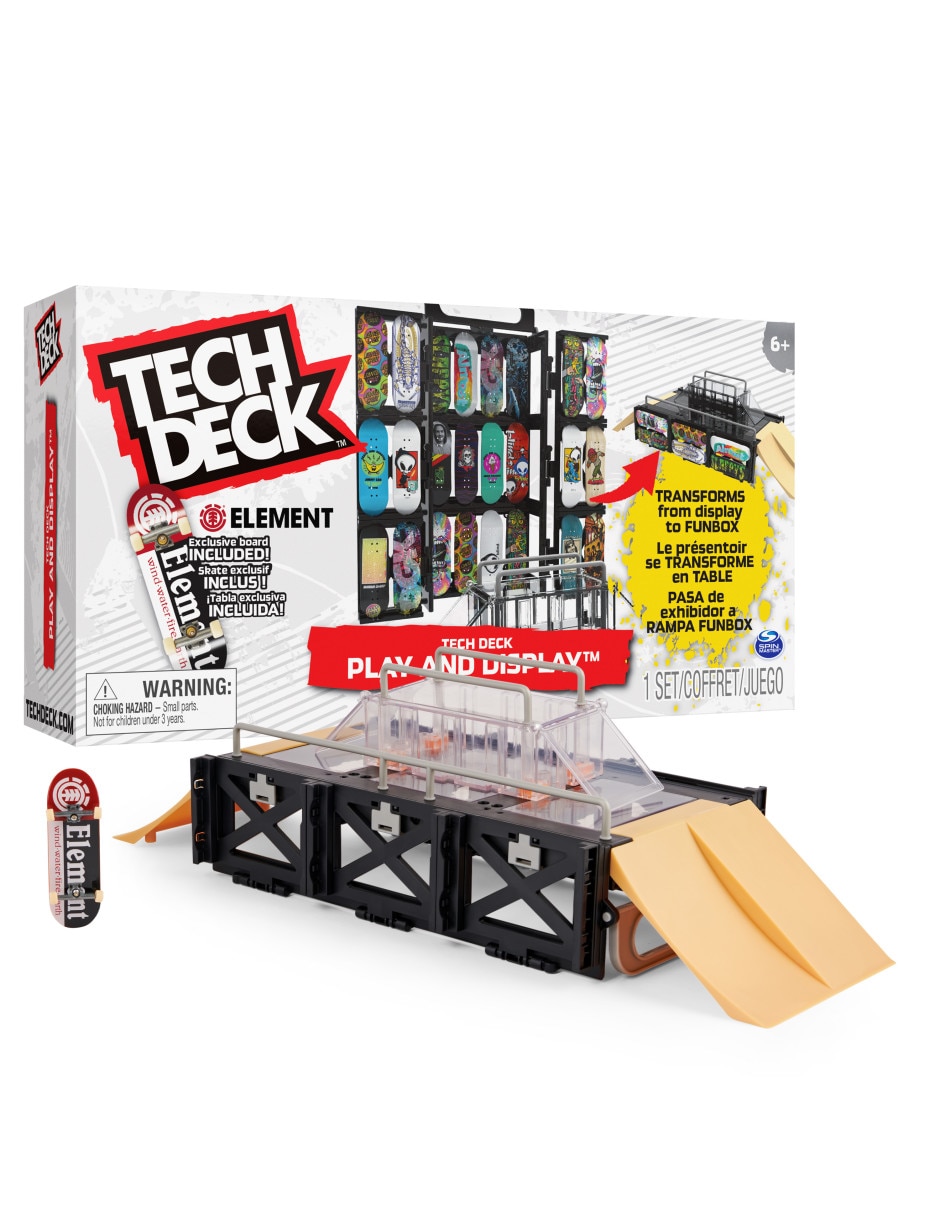 Set de vehículos tech deck 1