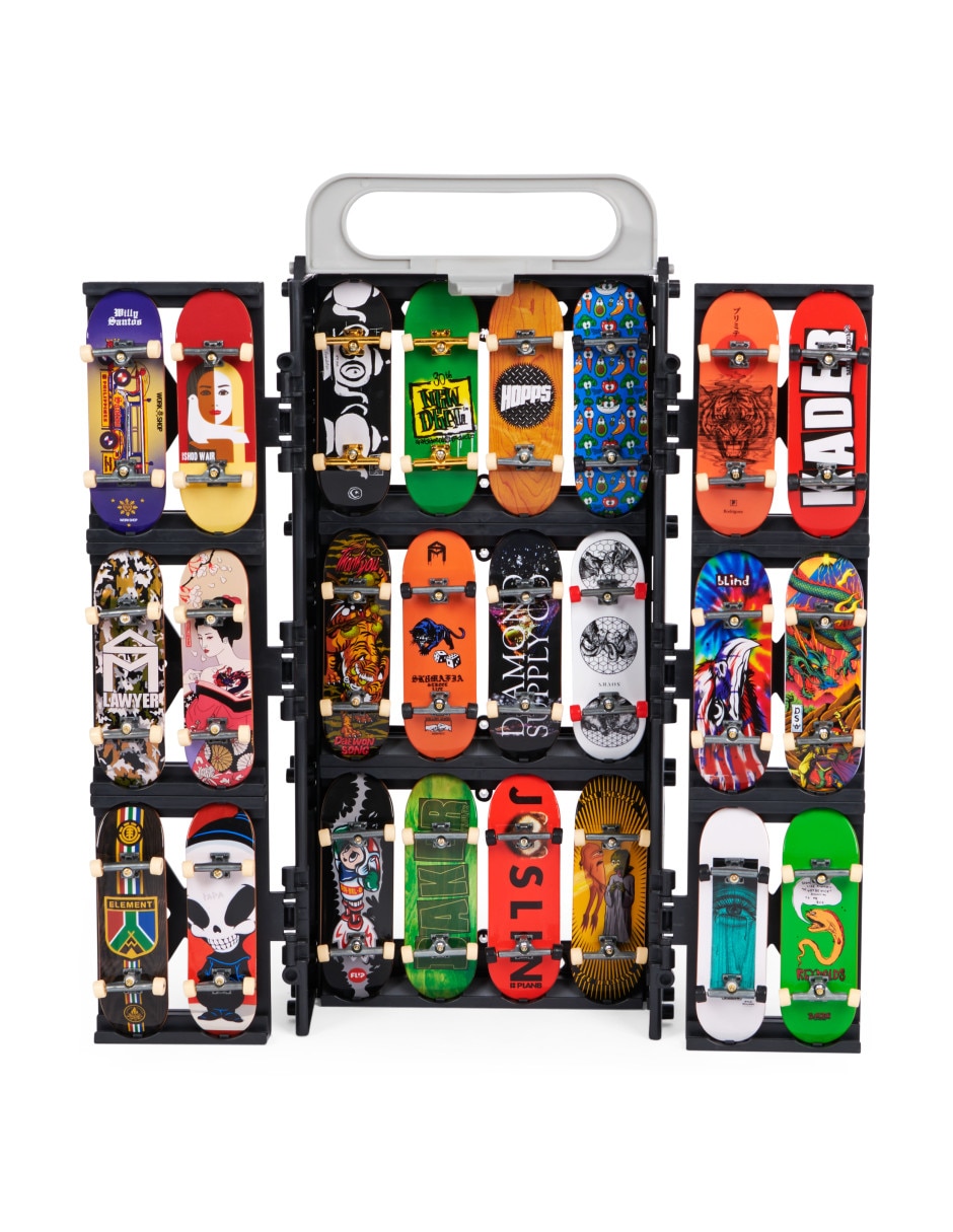 Set de vehículos tech deck
