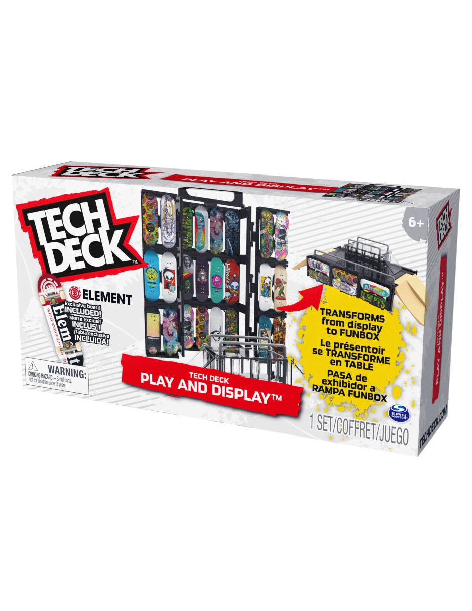 Set de vehículos tech deck 6