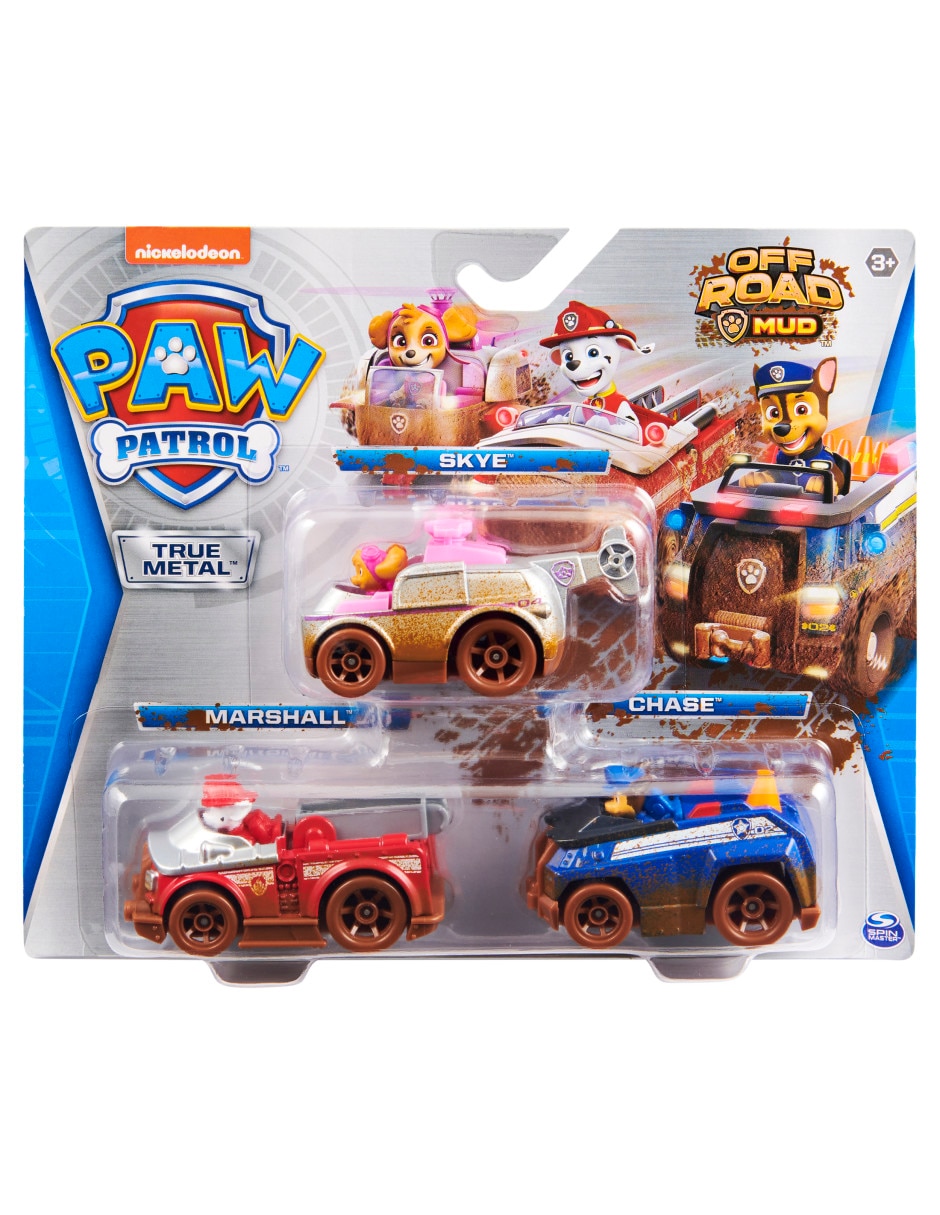 Set de vehículos off road Paw Patrol 8