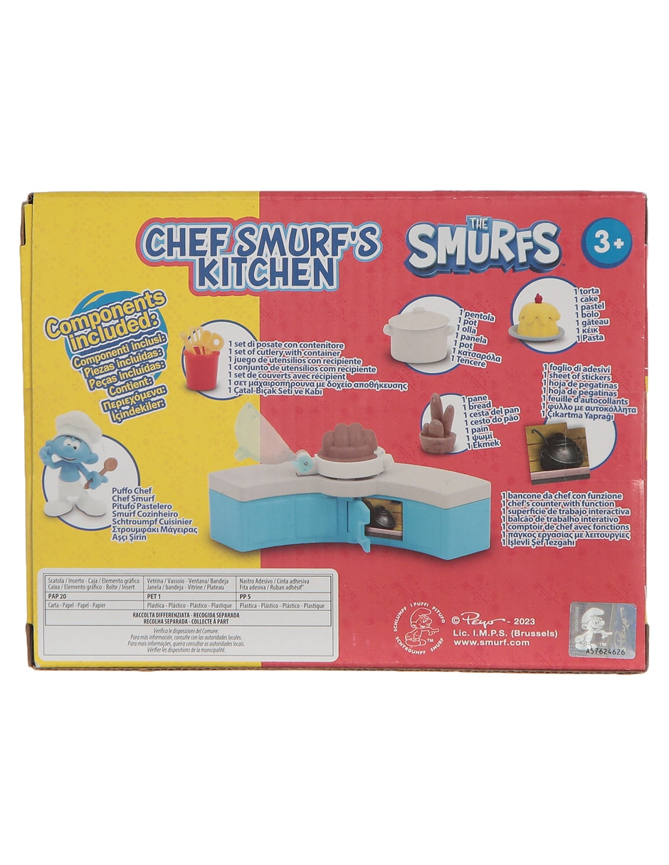 Set figuras de juguete Los Pitufos 4