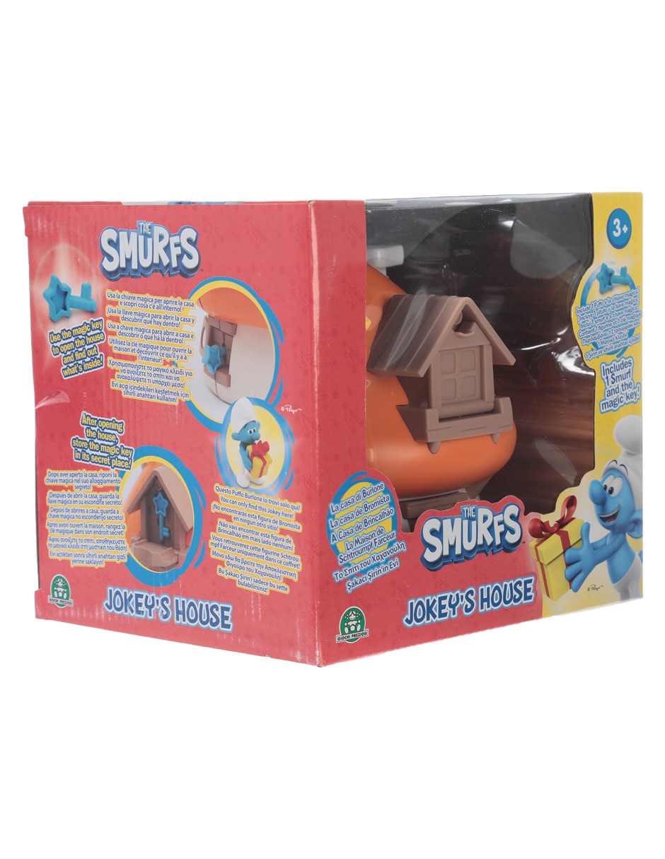 Casa para muñeca The Smurfs Jokey's House 2