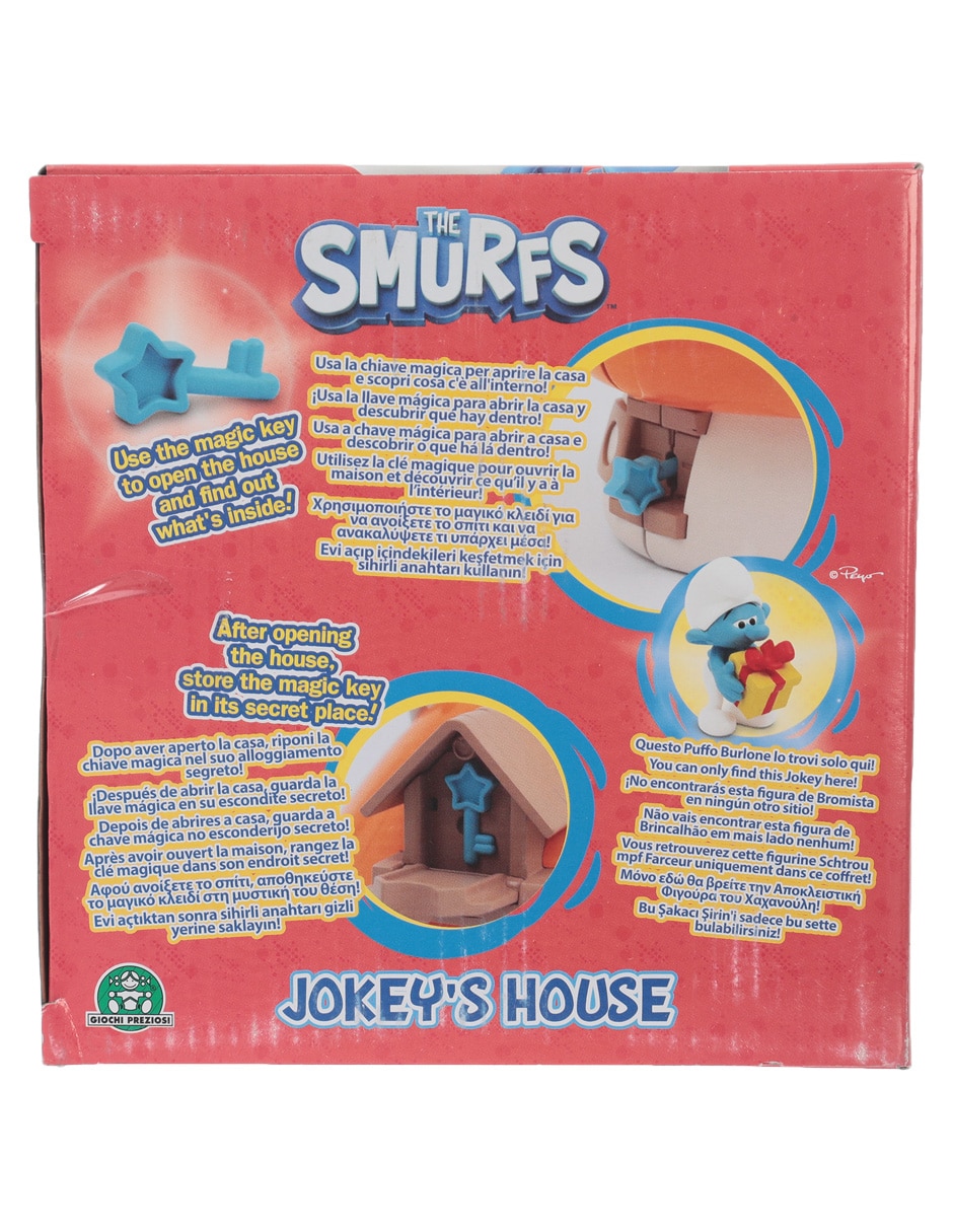 Casa para muñeca The Smurfs Jokey's House 3