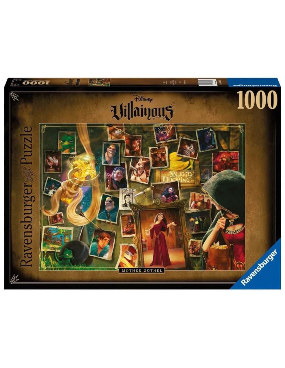 Rompecabezas Villanos 1000 piezas 2